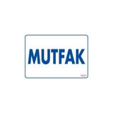 Shopwave Mutfak Uyarı Levhası 17,5X25 KOD:1657