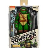 Shopwave Neca Teenage Mutant Ninja Turtles Leonardo (Mirage Comics) Aksiyon Figürü - (ClearEyelets)Black-RadiantOrchid