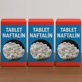 Shopwave Nistabolje Tablet Naftalin 100 gr x 3 Paket(Lavabolarda Kullanılmaz) - --