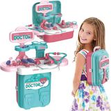Shopwave Ogi Mogi Doktor Oyun Seti Eğitici 2’si 1 Arada Sırt Çantası - 0-Kahverengi - 0,60 x 19 x 29 cm