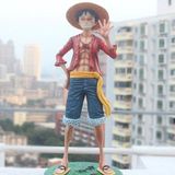Shopwave One Piece Monkey D. Luffy Anime Aksiyon Figürü 43 cm - (ClearEyelets)Black-RadiantOrchid