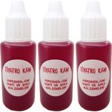 Shopwave Pop Konsol Şaka Kanı Tiyatro Kanı Dracula Yapay 3 Adet PP190001 - (ClearEyelets)Black-RadiantOrchid