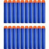 Shopwave Pop Konsol Sünger Yedek 20 Adet Nerf Bullet PS103801 - 0-Kahverengi - 0,60 x 19 x 29 cm