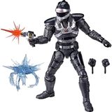 Shopwave Power Rangers Lightning In Space - Phantom Ranger Aksiyon Figürü - (ClearEyelets)Black-RadiantOrchid