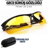 Shopwave Prime Gece Sürüş ve Sis Gözlüğü Özel Kutulu