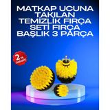 Shopwave Profesyonel Matkap Ucu Temizlik Fırçası 3’lü Set