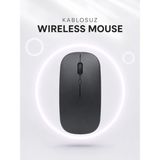 Shopwave Profesyonel Mouse Wireless Oyuncu Faresi Bluetooth Bağlantılı - Çok Renkli