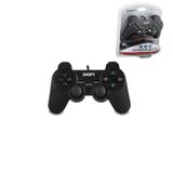 Shopwave PS3 SİYAH OYUN KOLU ANALOG TİTREŞİMLİ USB KABLO 15 TUŞ - 2 ANALOG - 8 YÖN TETİKLEYİCİ 1.8MT KABLO (5