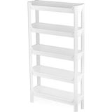 Shopwave Rafty 5 Katli Sepet Organizer Düzenleyici Raf Ünitesi 465X145X870MM (5047)