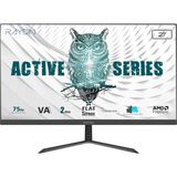 Shopwave Raydın Breeze, 27", 2ms, 75Hz, Full Hd, D-Sub, Hdmı, Frameless, Va LED Monitör (Siyah)
