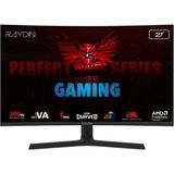 Shopwave Raydın EG27RFA-300HZ, 27", 1ms, 300Hz, Full Hd, 2xhdmı, Dp, Hoparlör, Va Led, R1500 Curved, Yükseklik Ayarlı Ayak, Frameless, Freesync Gaming Monitör