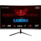 Shopwave Raydın MM24RFA-200HZ, 23.6", 1ms, 200Hz, Full Hd, Hdmı, Dp, Hoparlör, Va Led, R1650 Curved, Frameless, Freesync Gaming Monitör
