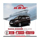 Shopwave Rbw Dacia Dokker Muz Silecek Takımı (2016-2018) Rbw