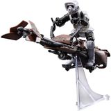 Shopwave Return Of The Jedi Speeder Bike Araç Aksiyon Figürü - (ClearEyelets)Black-RadiantOrchid
