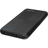 Shopwave S-Lınk IP-G12N, Siyah, 10.000MAH, 2xusb, 1xmicro Usb, 1xtype-C, 4 LED Göstergeli, Powerbank