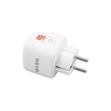 Shopwave S-Link Swapp Sl-01 16 Amper Akıllı Priz Wifi Tuya Destekli - 000-Siyah