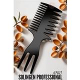 Shopwave Saç Şekillendirici Afro Perma Tarağı Solingen Professional