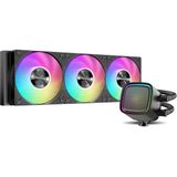 Shopwave Sama L50-360BK, Black, 360MM, 3X120MM Argb Fan, Cpu Sıvı Soğutma