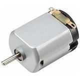 Shopwave Sanec Dc Motor 3V - 6V - Oyuncak Motoru - 000-Siyah