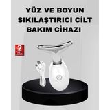 Shopwave Şarjlı Yüz Sıkılaştırıcı Cihaz Ems Mikro Akım Masaj Aleti