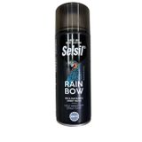 Shopwave Selsil Rainbow Akrilik Sprey Boya 690 Derece Isıya Dayanıklı Siyah