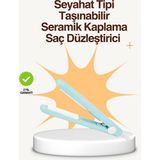 Shopwave Seramik Kaplamalı, Saç Hasarını Azaltan Kısa Saçlara Uygun Bukle Maşası