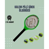 Shopwave Sessiz Etkili Böcek Öldürücü – Üç Katmanlı Koruyucu Izgaralı Elektronik Sineklik