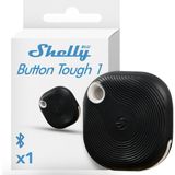 Shopwave Shelly Blu Button Tough Siyah | Bluetooth Kontrollü Akıllı Düğme | Cihazları Kısma, Açma Kapatma - 000-Siyah