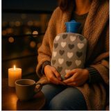 Shopwave Sicak Su Torbasi 2 Litre Kilifli Kauçuk Termal Kompres - --