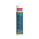 Shopwave Soudal Acryrub Silikonize Mastik 310 ml Antrasit