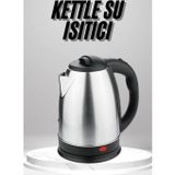 Shopwave Su Isıtıcı 220 - 240 V Paslanmaz Çelik Kettle Uzun Ömürlü 2000 Watt