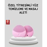 Shopwave Taşınabilir Silikon Masaj Aleti – Derin Temizlik, Yüz El Kullanımına Uygun