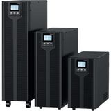 Shopwave Tescom Teos+ 310 10KVA 3f/3f (20X7AH) RS-232 Pf;0,9 5/10DK LCD Onlıne Ups (Trıfaze)