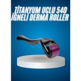 Shopwave Titanyum Uçlu Derma Roller 540 Iğneli 1 mm Gözenek Azaltıcı Akne Izlerine Uygun