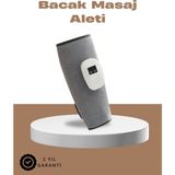 Shopwave Titreşimli Baldır Masaj Aleti – Isıtmalı, 3 Basınç Ayarlı, Şarjlı Taşınabilir