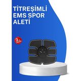 Shopwave Titreşimli Ems Spor Aleti Karın Kol Bacak Kas Yapma 2025 Model