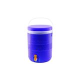 shopwave TOROS 20LT YUVARLAK TERMOS MAVİ PLASTİK MUSLUKLU - TAŞIMA KULPLU BRKT-504217 (5047)