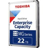 Shopwave Toshıba Enterprıse, MG10AFA22TE, 3.5", 22TB, 512MB 7200 Rpm, 7/24 Güvenlik, Data Center, Nas, Server, HDD (Türkiye Distribütörü Garantili)