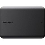 Shopwave Toshıba HDTB510EK3AA, Canvio Basic, 1tb, 2.5" USB 3.2, Taşınabilir, Harici Hdd, (Black)