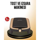 Shopwave Tost Makinesi Hızlı Pişirme Teknolojisi 1500 Watt