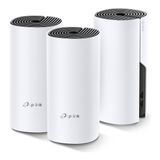 Shopwave Tp-Lınk Deco-E4, AC1200, Üçlü Mesh, 1200MBPS, Dual Band, 2port Megabit Lan, 370M2 Çekim Alanı, Router, Geniş Alan Internet Ağı Sağlayıcısı