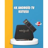 Shopwave Tv Box 4K – 2gb Ram 16GB Rom, Medya Oynatıcı