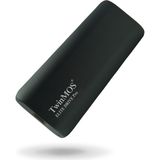 Shopwave Twinmos PSSD1TBEDP, 1tb, Taşınabilir External Ssd, USB 3.2, Type-C (Dark Gray)