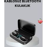 Shopwave TWS A10s Bluetooth 5.0 Kulaklık Powerbank Şarj Kutulu Mini Tasarım