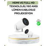 Shopwave Ultra Pro Full HD ve 4K Destekli 130 İnç Projeksiyon Cihazı