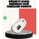 Shopwave Ups Destekli Düşmeye Karşı Korumalı Cam Temizleme Robotu