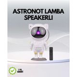 Shopwave USB Güç Bağlantılı Çok Fonksiyonlu Astronot Gece Lambası - 1