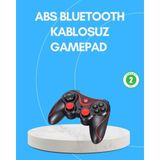 Shopwave Uzun Pil Ömürlü Oyun Kumandası Pc Telefon Tablet Için