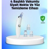 Shopwave Vakum Teknolojili Siyah Nokta Temizleyici Cihaz – 4 Farklı Başlık ve Derinlemesine Gözenek Temizliği