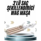 Shopwave Wag Maşa Profesyonel Saç Şekillendirici İyon Özellikli Isı Kademeli